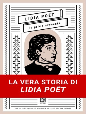cover image of Lidia Poët